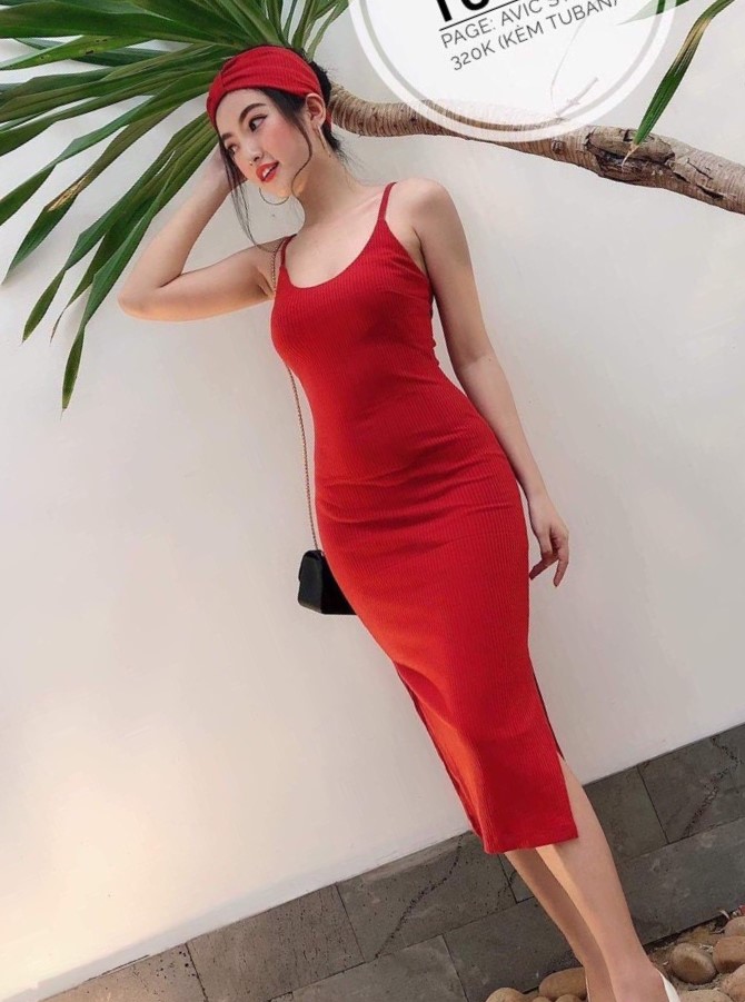ĐẦM BODY SEXY NỮ CỰC HOT SANG TRỌNG DÀNH CHO CÁC QUÝ CÔ DT
