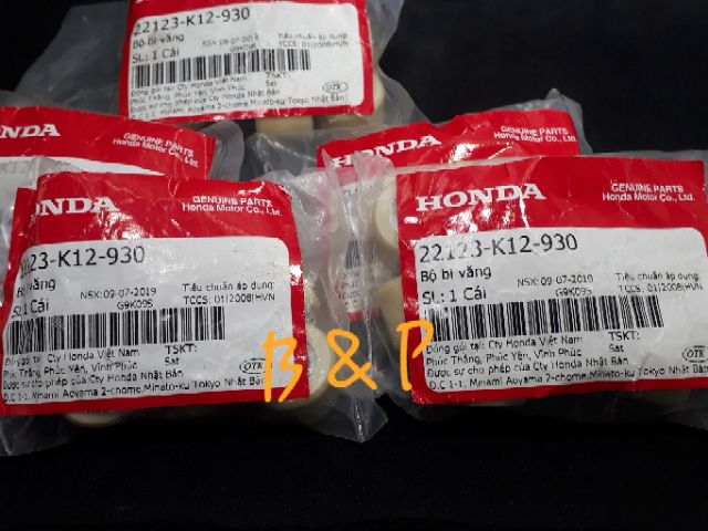 Bộ Bi Văng Lead 125 Honda