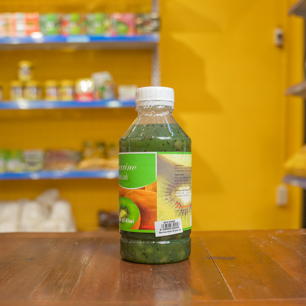 Berrino Sinh tố kiwi 1L