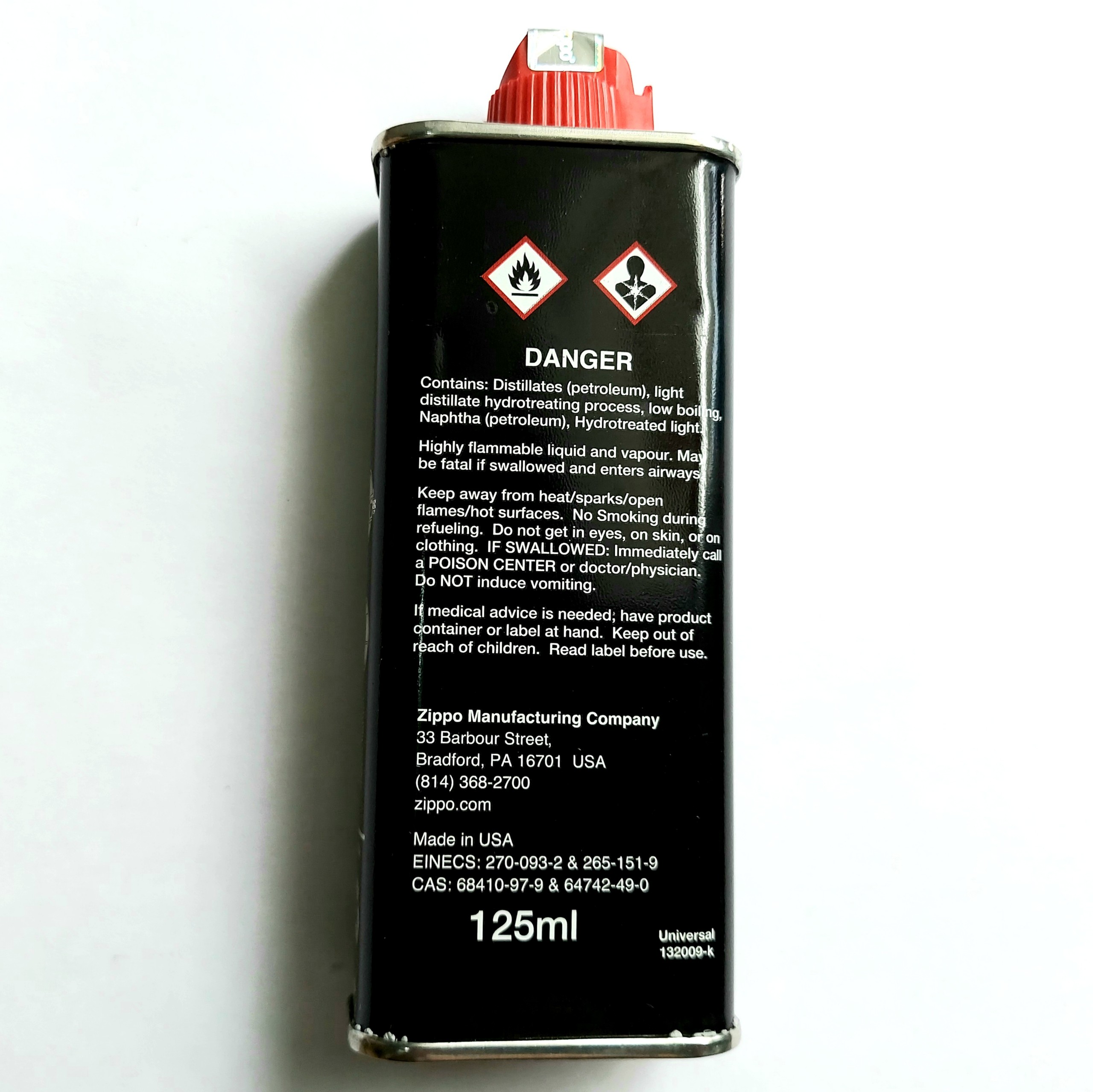 Xăng Zippo Mỹ 125ml