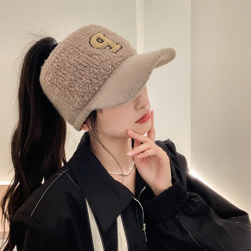 [FREESHIP đơn từ 99k] Mũ len nữ cá tính kiểu dáng thời trang Hàn Quốc