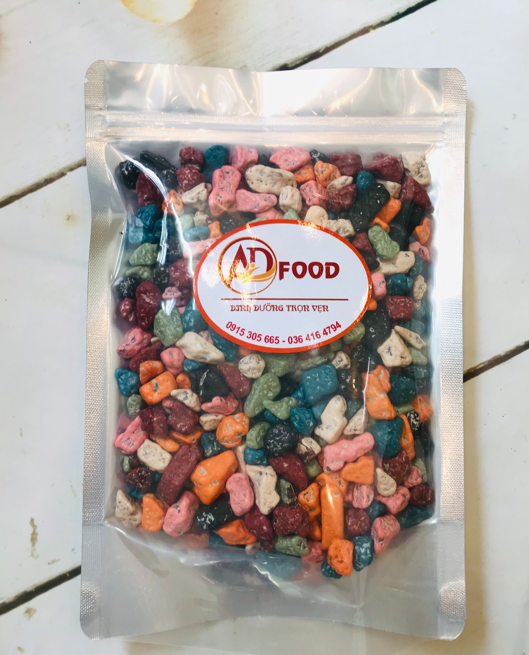 500g kẹo socola sỏi