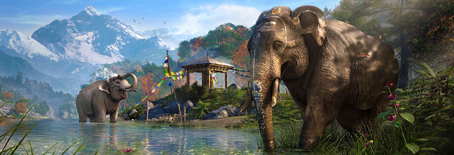 [PS4-US] Đĩa game Far Cry 4 - PlayStation 4