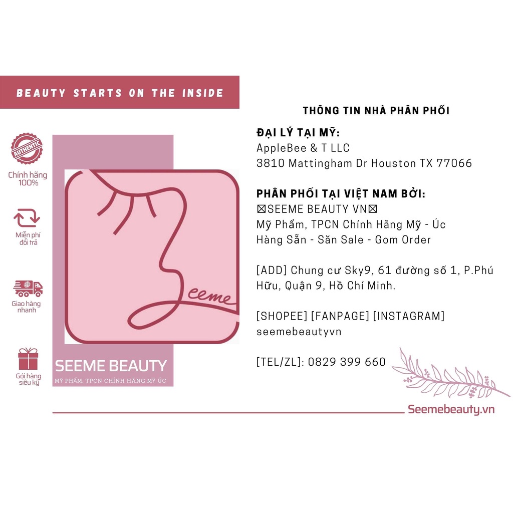 [HOÀN TIỀN 15%] [HÀNG MỸ, DATE 2024] Kem Đánh Răng Crest 3D White Radiant Mint / Arctic Fresh / Fresh Mint [Seeme beauty]-BF-010