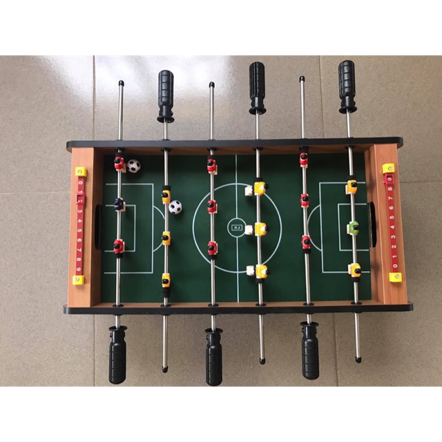 Bộ Đồ Chơi Bàn Bi Lắc Đá Bóng Bằng Gỗ 4 -6 Tay Cầm Cho Bé, Bàn Bi Lắc Bằng Gỗ Mini, Trò Chơi Giúp Bé Vận Động, Tập Phản Xạ Tay Chân.