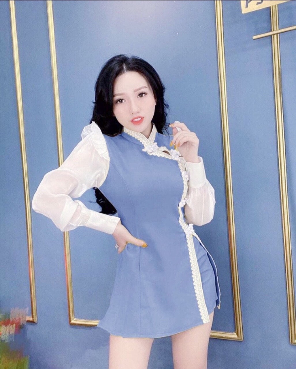 [3-5/8 Hoàn Tiền 25%] Sét bộ tay lưới chạy ren nữ