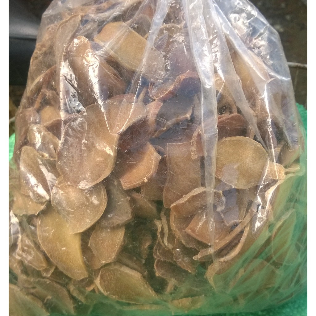 500gr nghệ đen khô thái lát GT228