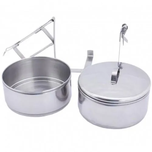 Cà Mèn Inox sise 14cm 2 Ngăn chất lượng