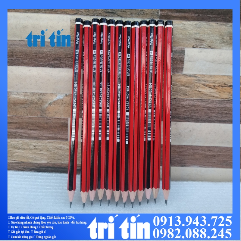 Bút chì gỗ các loại