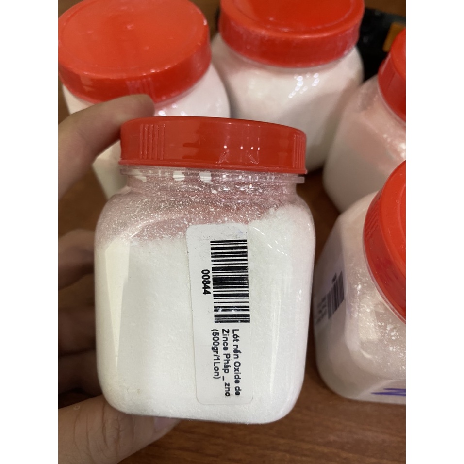 Oxit kẽm Pháp hộp 50g