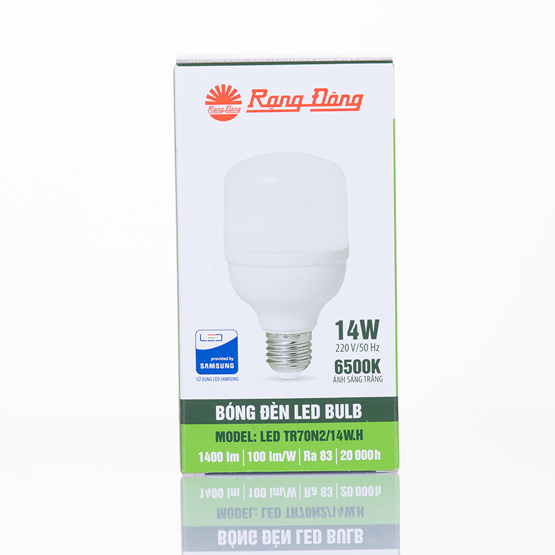 Bóng đèn Led Bulb trụ TR70N2 14W