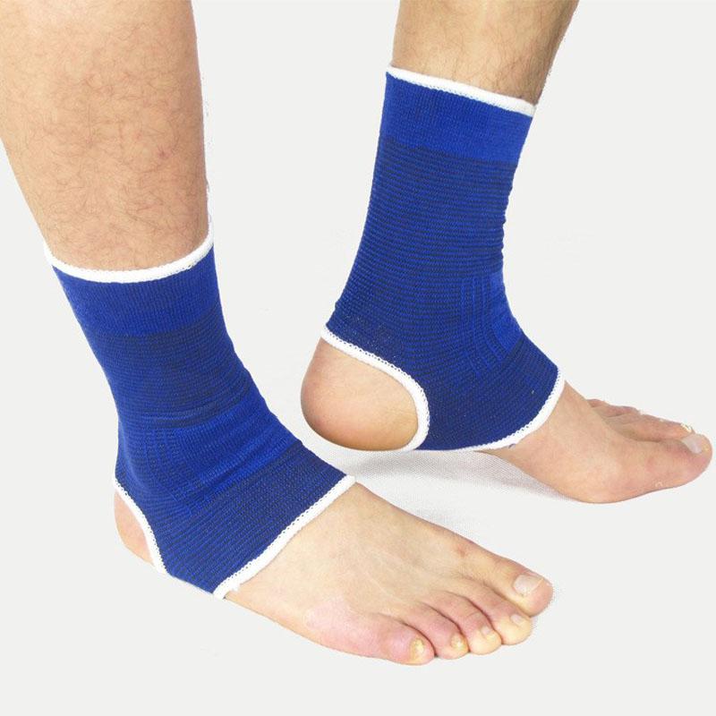 1 pair professional elastic heel protector slip-on elastic band sport shoes X300