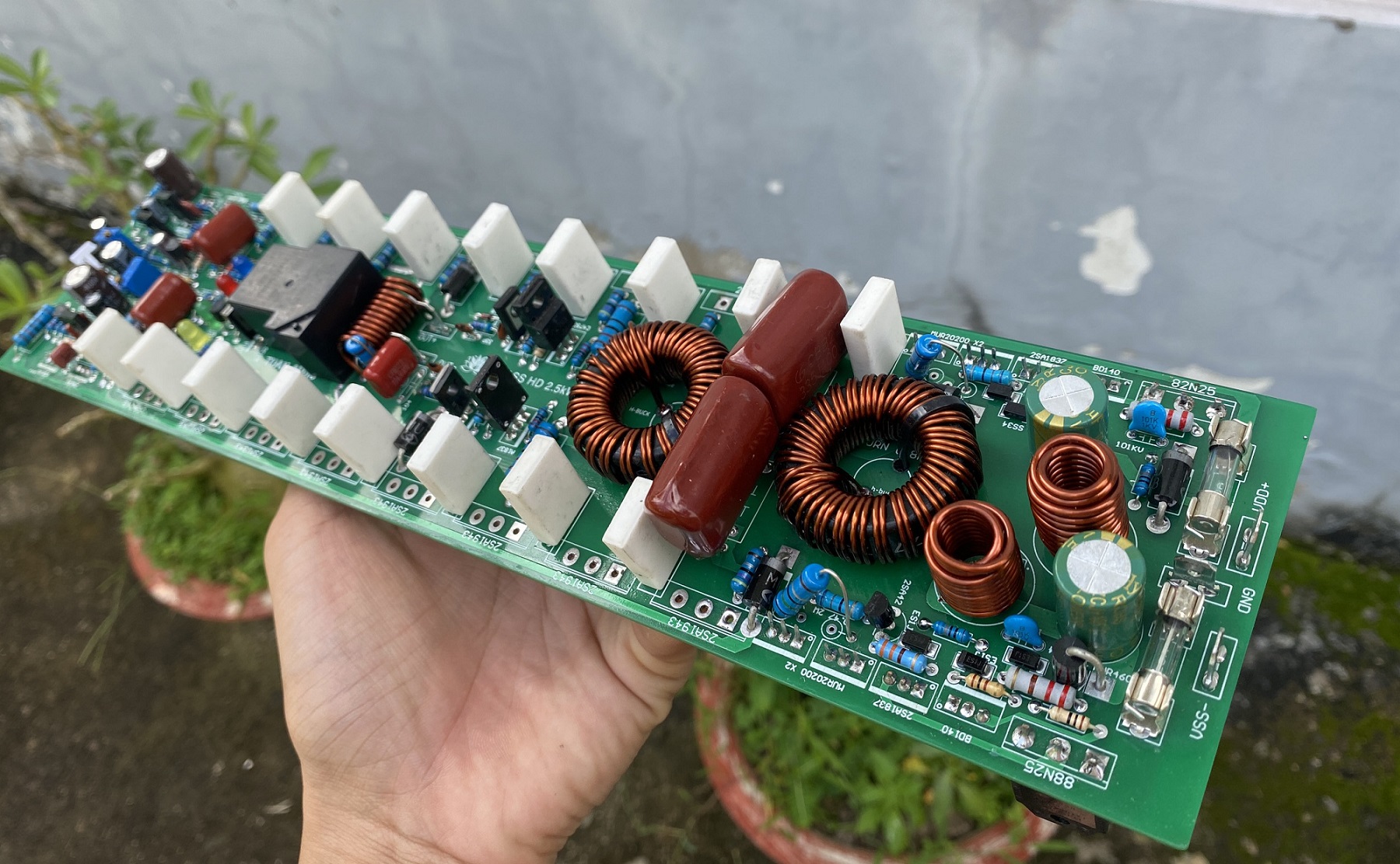 Mạch công suất CLASS HD 2300RMS