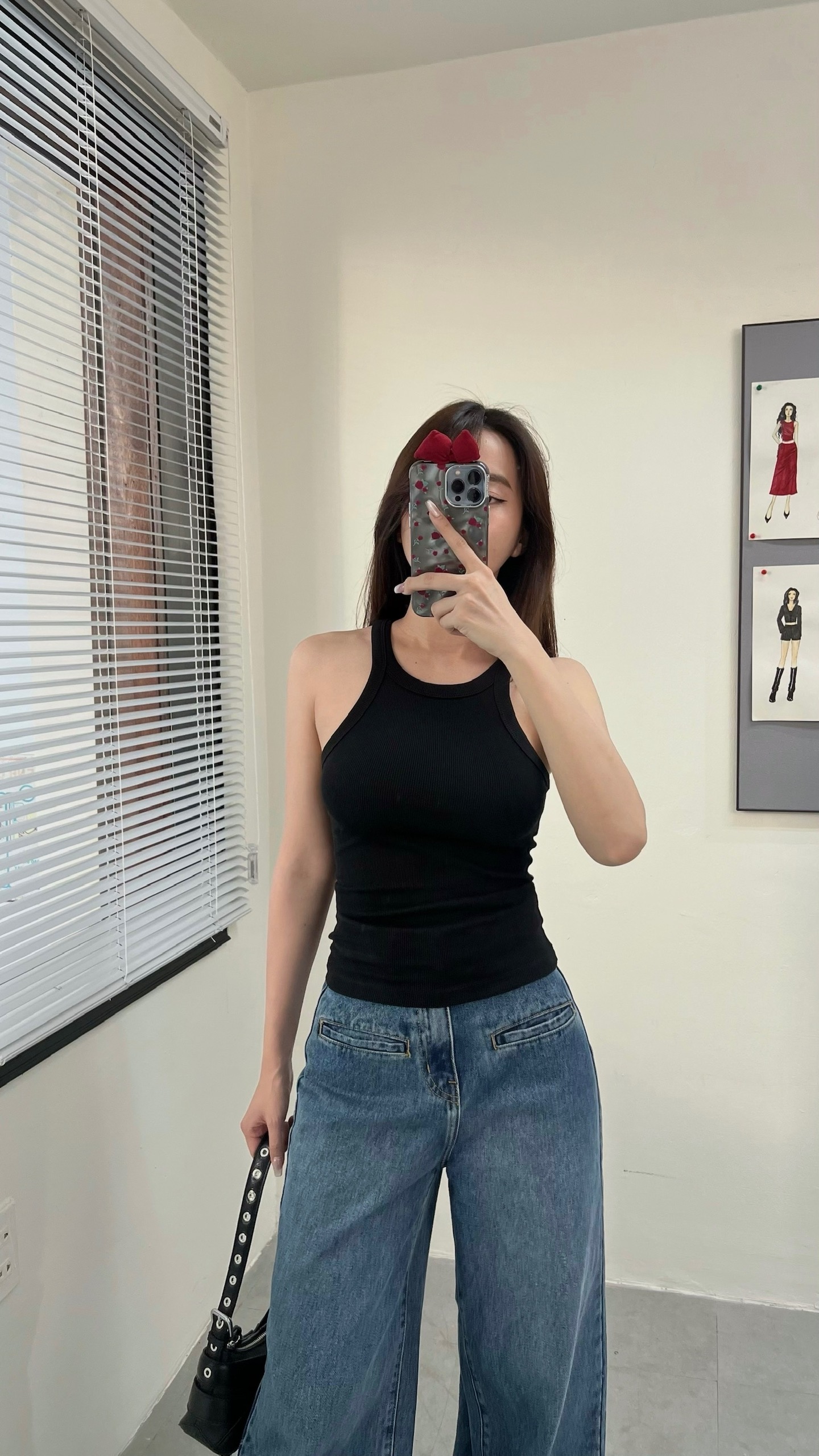 MÌ - ÁO KIỂU BA LỖ - KINU TANK TOP
