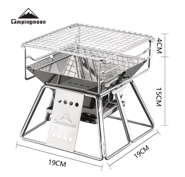 Bếp nướng dẫ ngoại Campingmoon X-Mini