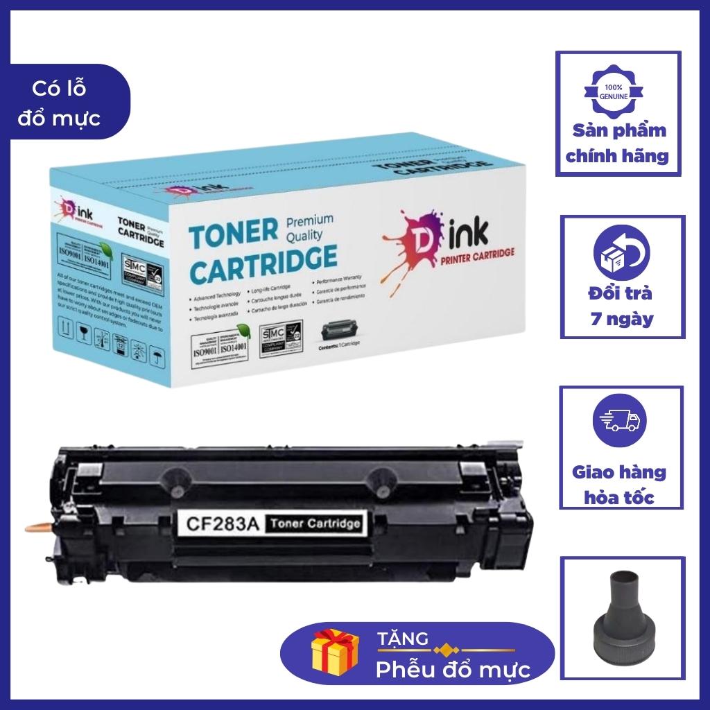 Hộp mực 83a cf283a máy in hp"hp laserjet pro mfp m225dn/m225dw/m225rdn/m201dw/m201n, cn mf200 series/mf211/mf212w/mf ink