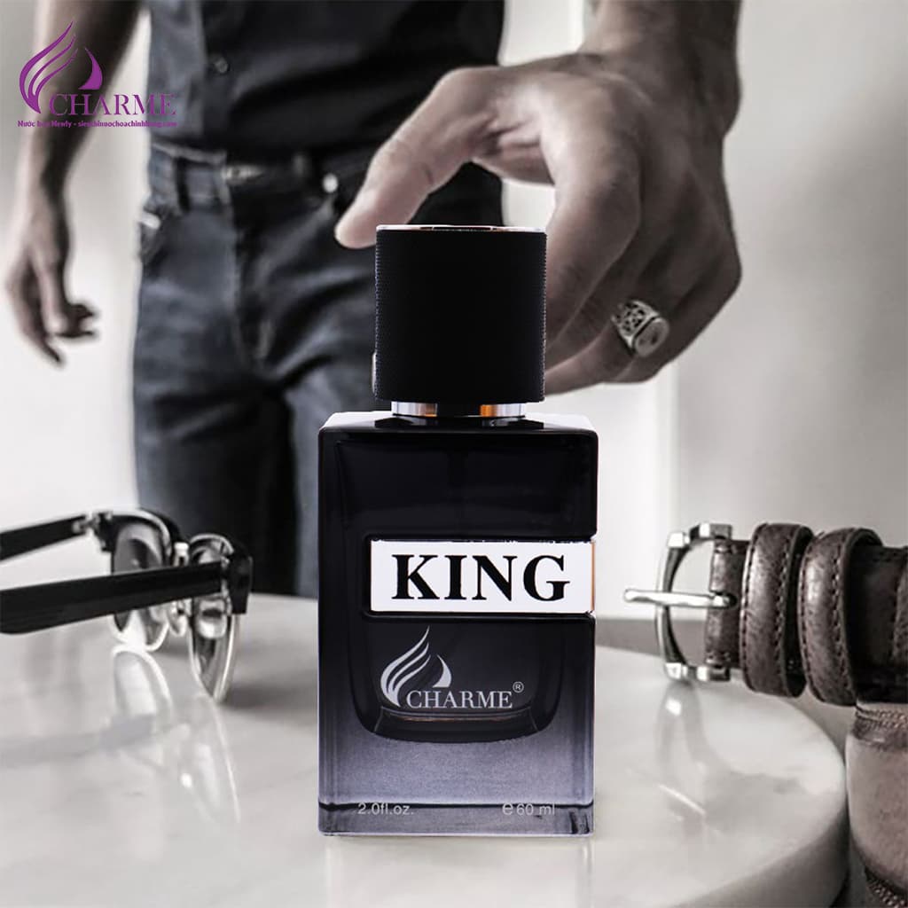 Nước hoa Charme King 60ml