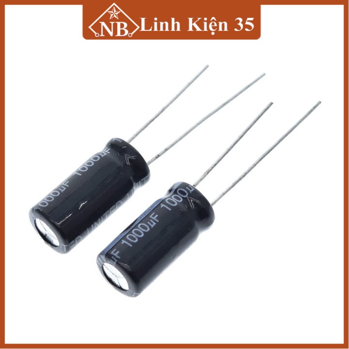 Tụ hóa 6.3V điện dung 1000uf