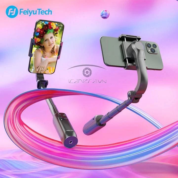 Gimbal chống rung điện thoại VIMBLE ONE, hỗ trợ đa dòng điện thoại, chống rung quay phim gấp gọn tiện lợi, pin trâu, bảo hành toàn quốc