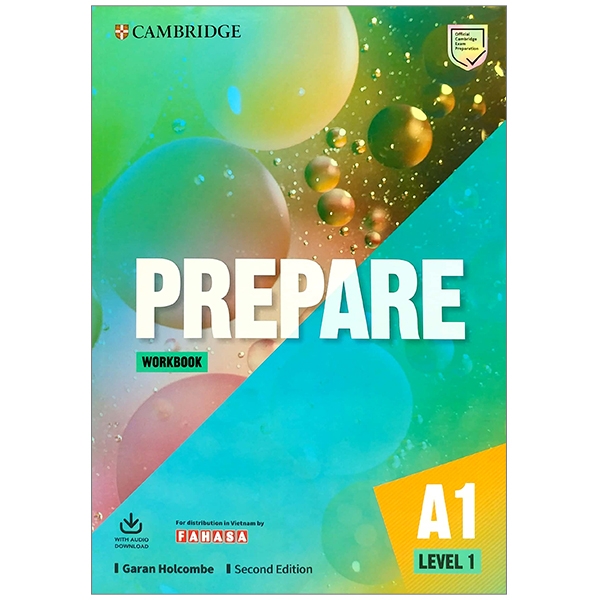 Fahasa - Prepare A1 Level 1 Workbook With Audio Download