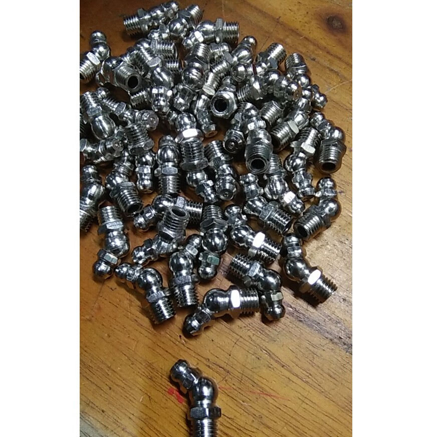 Ốc bơm mỡ 8li