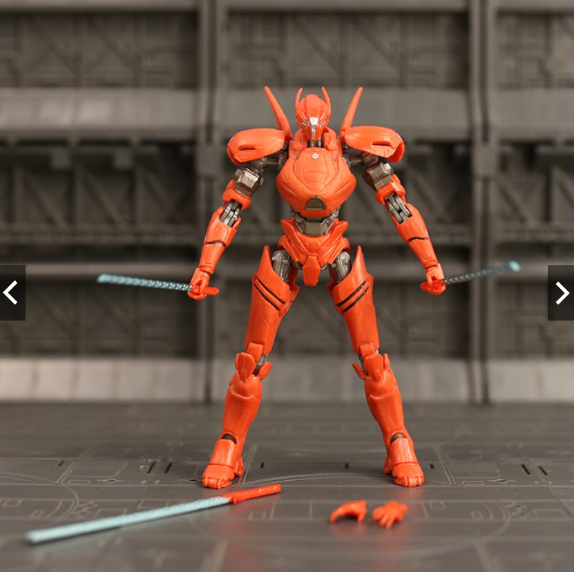Mô hình khớp robot Athena saber Pacific Rim 2