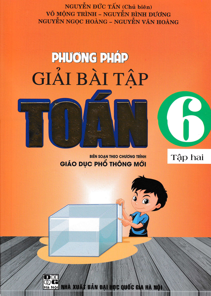 Phương pháp giải bài tập toán 6 - tập 2