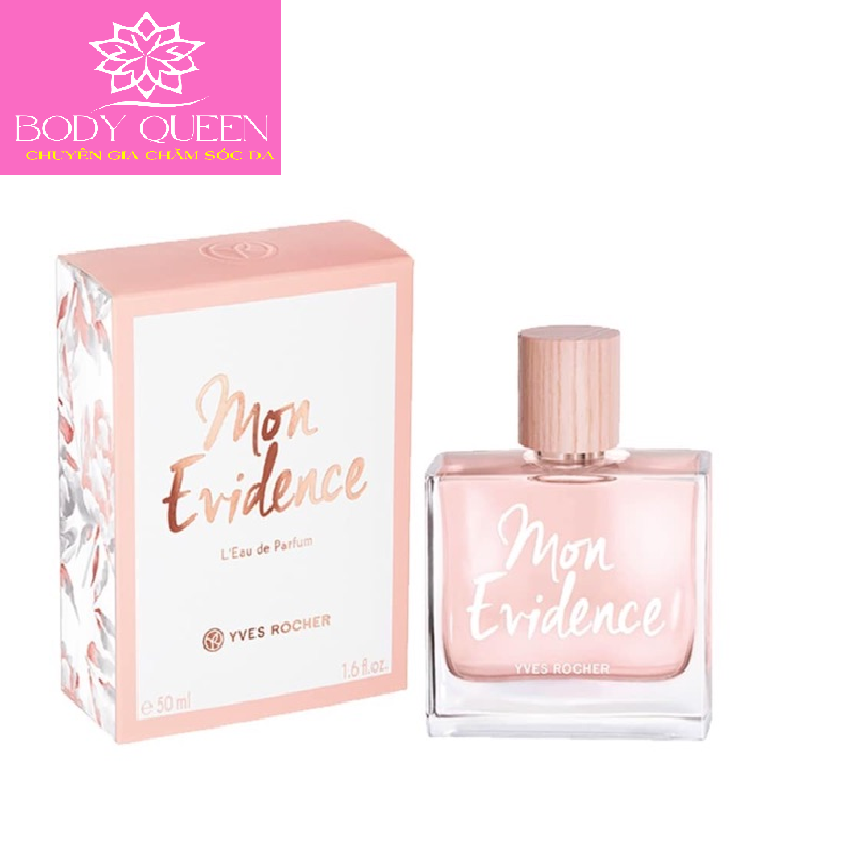 Nước Hoa thơm lâu cao cấp Pháp Yves Rocher Mini EDP Mon Evidence 5ml