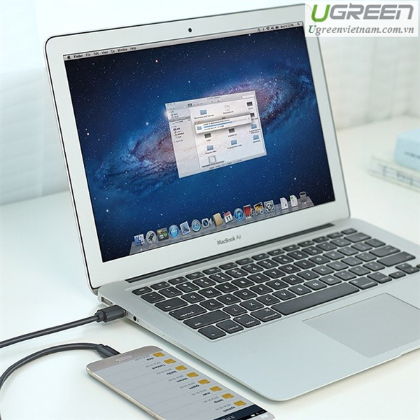 High Quality USB 3.0 to USB Type-C Cable, 1.5m Long, Ugreen 20883