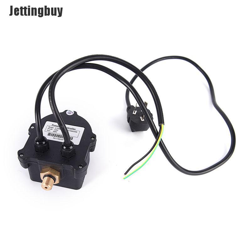 Jettingbuy Digital Pressure Control Switch Eletronic Pressure Controller for Air Pump