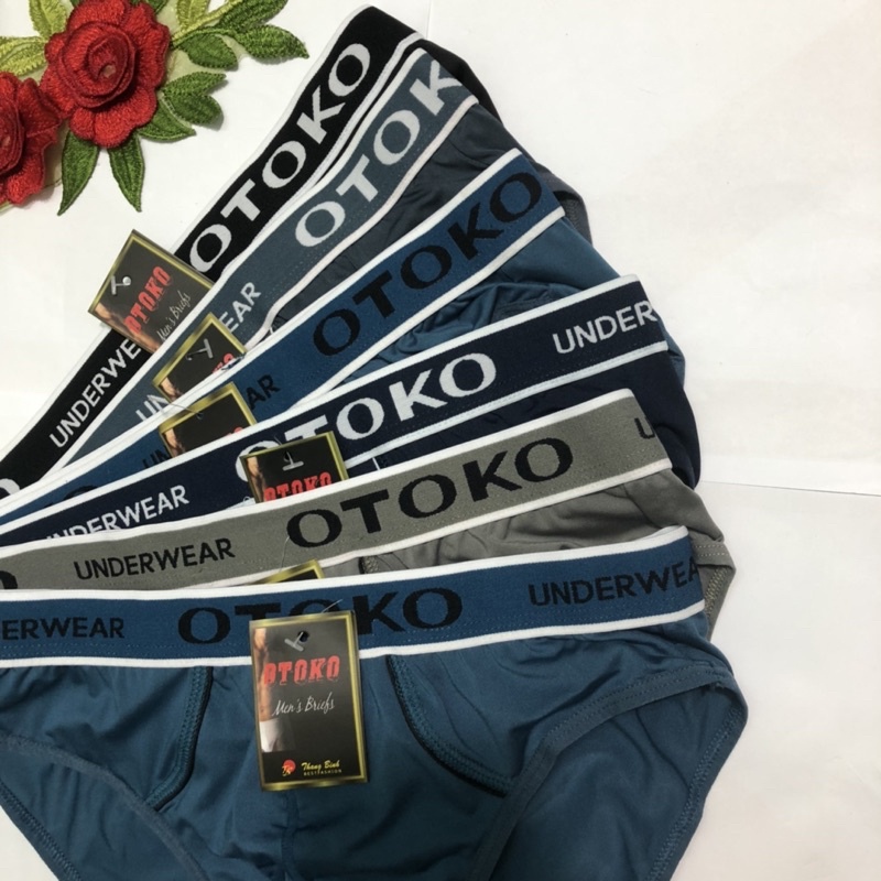 Combo 5 quần lót nam otoko thun lạnh
