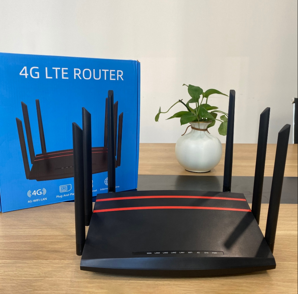 Bộ phát wifi từ sim 4G B688 tích hợp 2 trong 1,tốc độ cao, kết nối 32 thiết bị cùng lúc