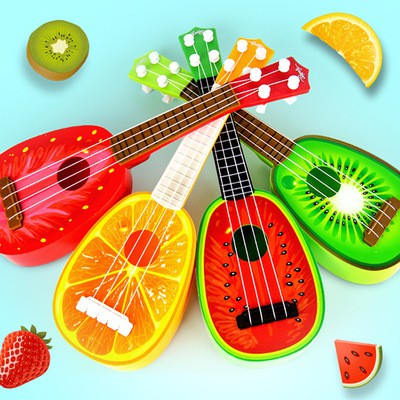 Đàn Ukulele Mini Trái Cây cho bé - Đàn hoa quả - Đàn dưa hấu