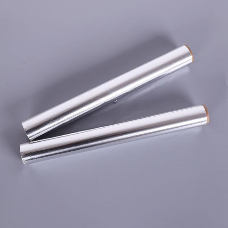 Cuộn giấy bạc nướng thực phẩm bọc thức ăn
