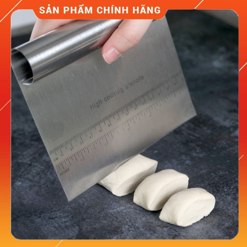 Dụng cụ chia bột/căt bột/vét bột inox cao cấp