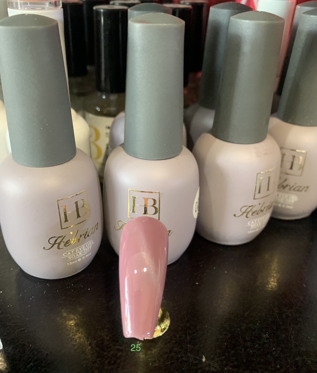 Sơn gel móng tay mắt mèo 9D,mắt mèo HB 15ml