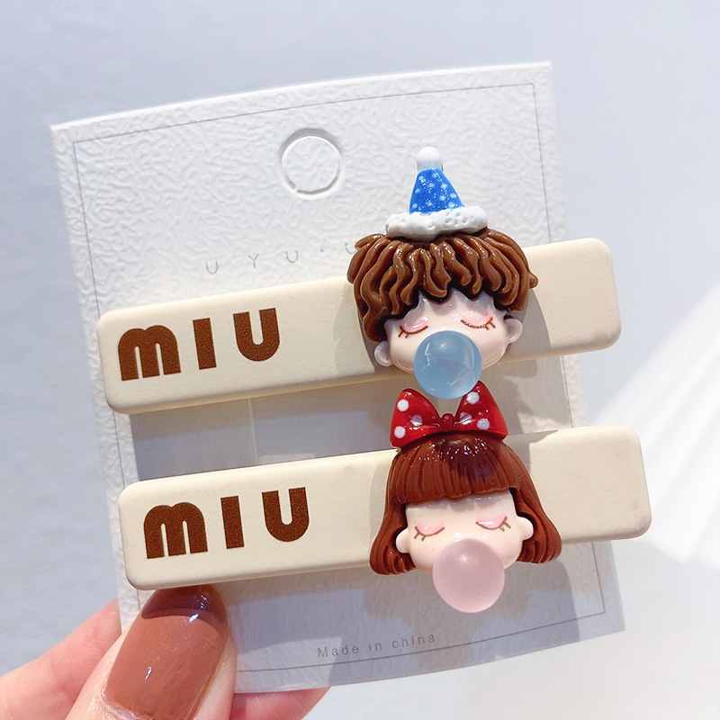 Kẹp tóc MIU cute - UniLabel