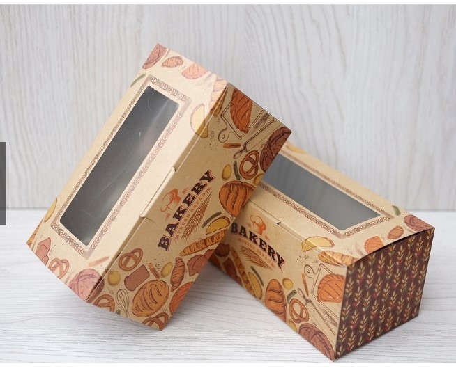 Hộp đựng bánh mì hoa cúc (10 cái)