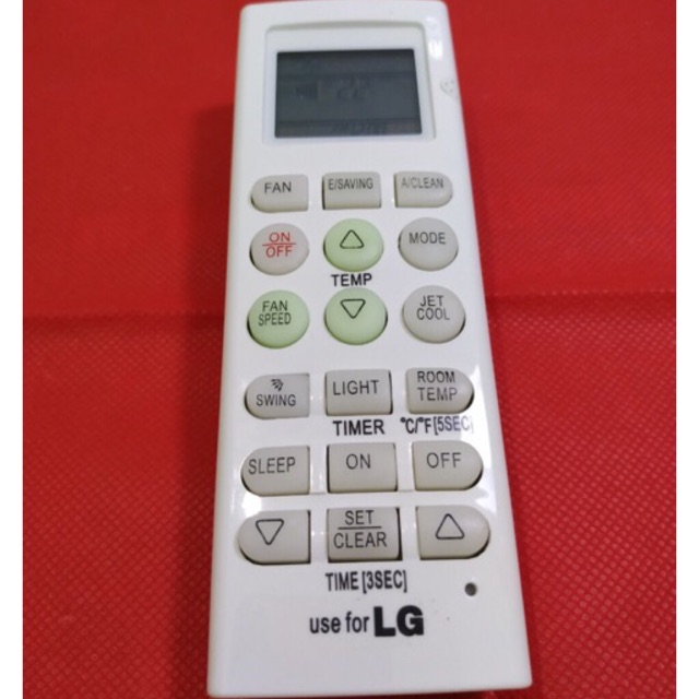 Remote điều khiển máy lạnh điều hoà lg inverter 3s