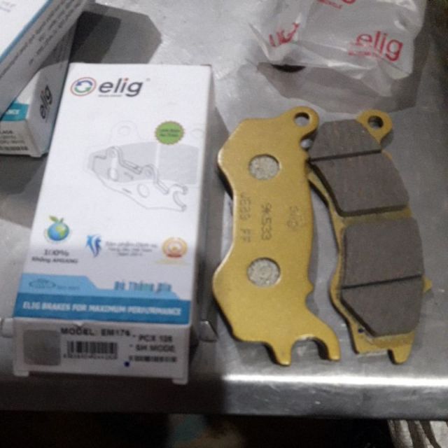 Sh mode front disc brake pads pcx 125 elig