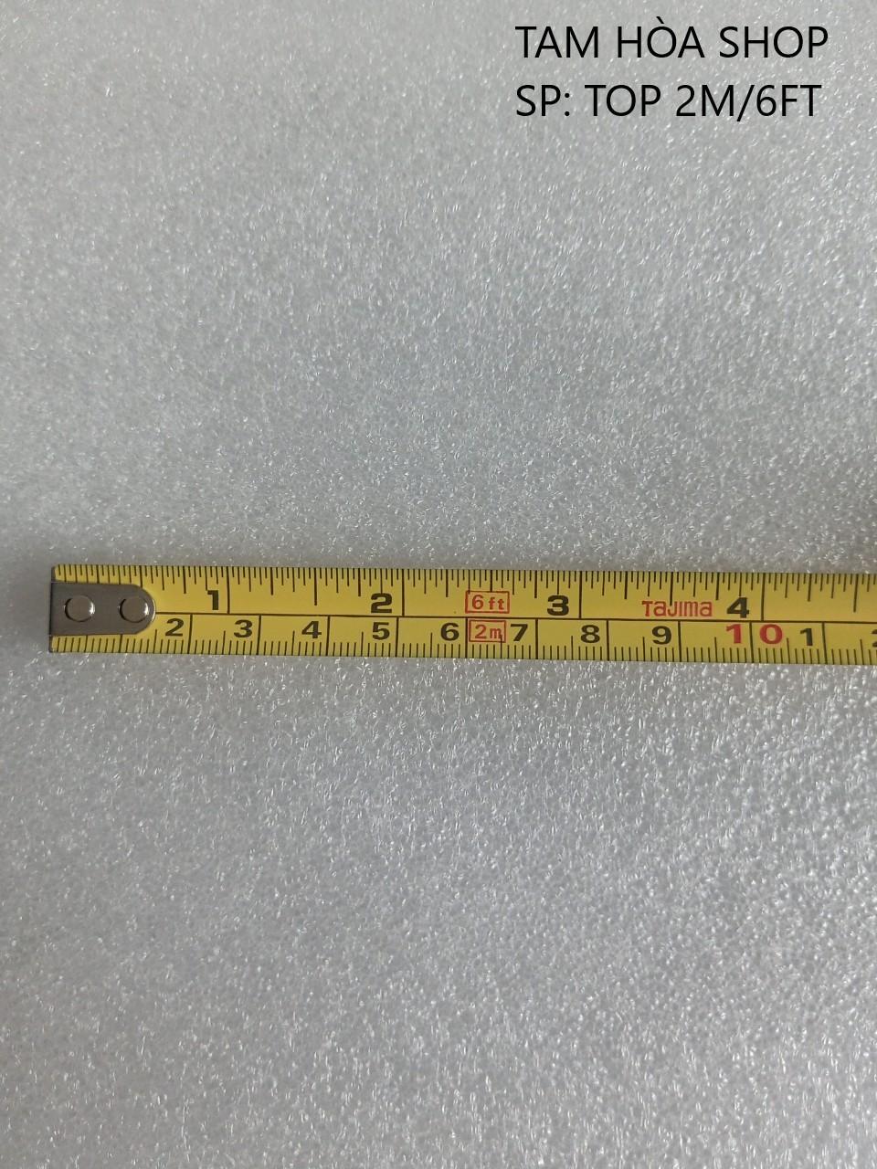 Thước cuộn cao cấp 2M/6FT TAJIMA TopConve