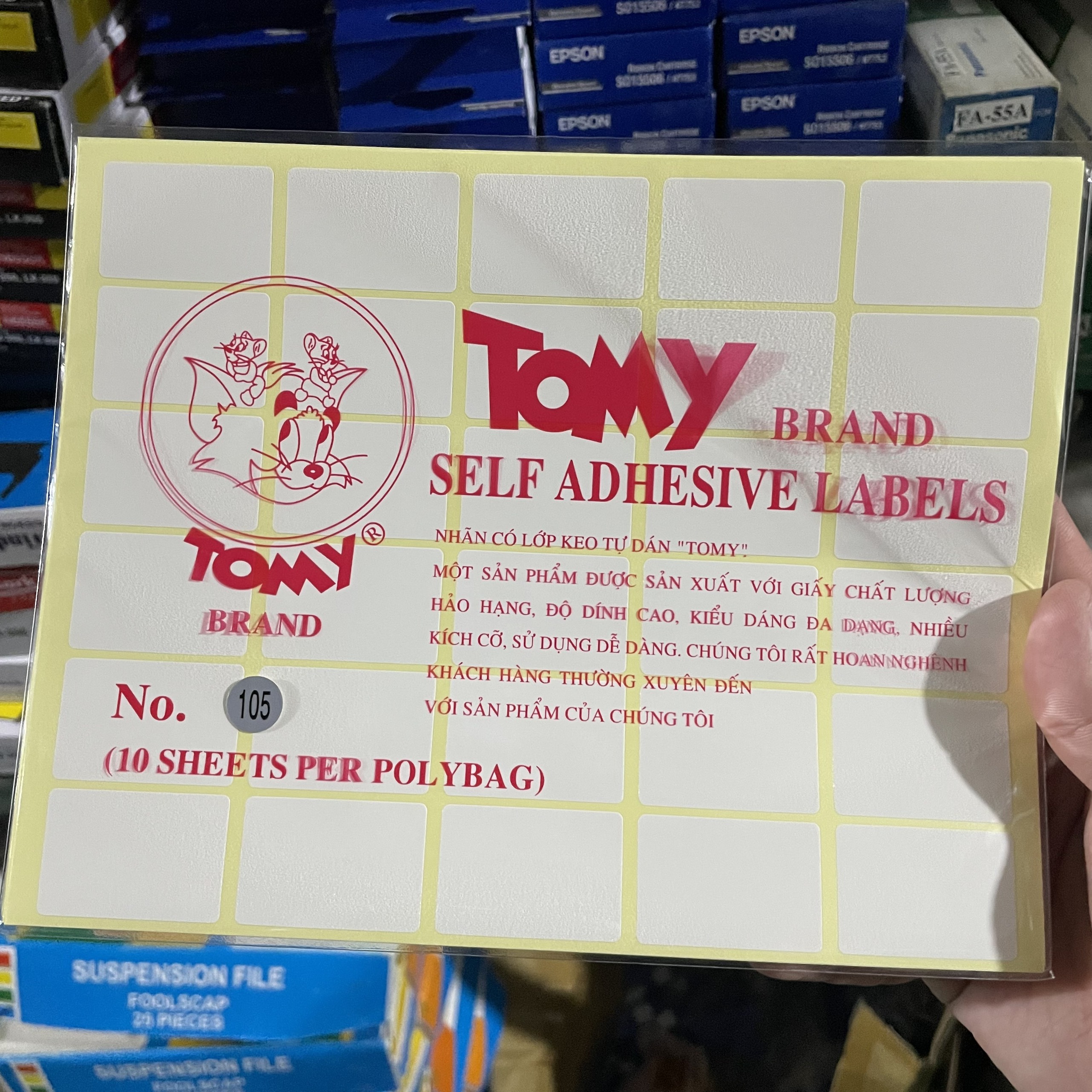 Giấy decal phong châu a5
