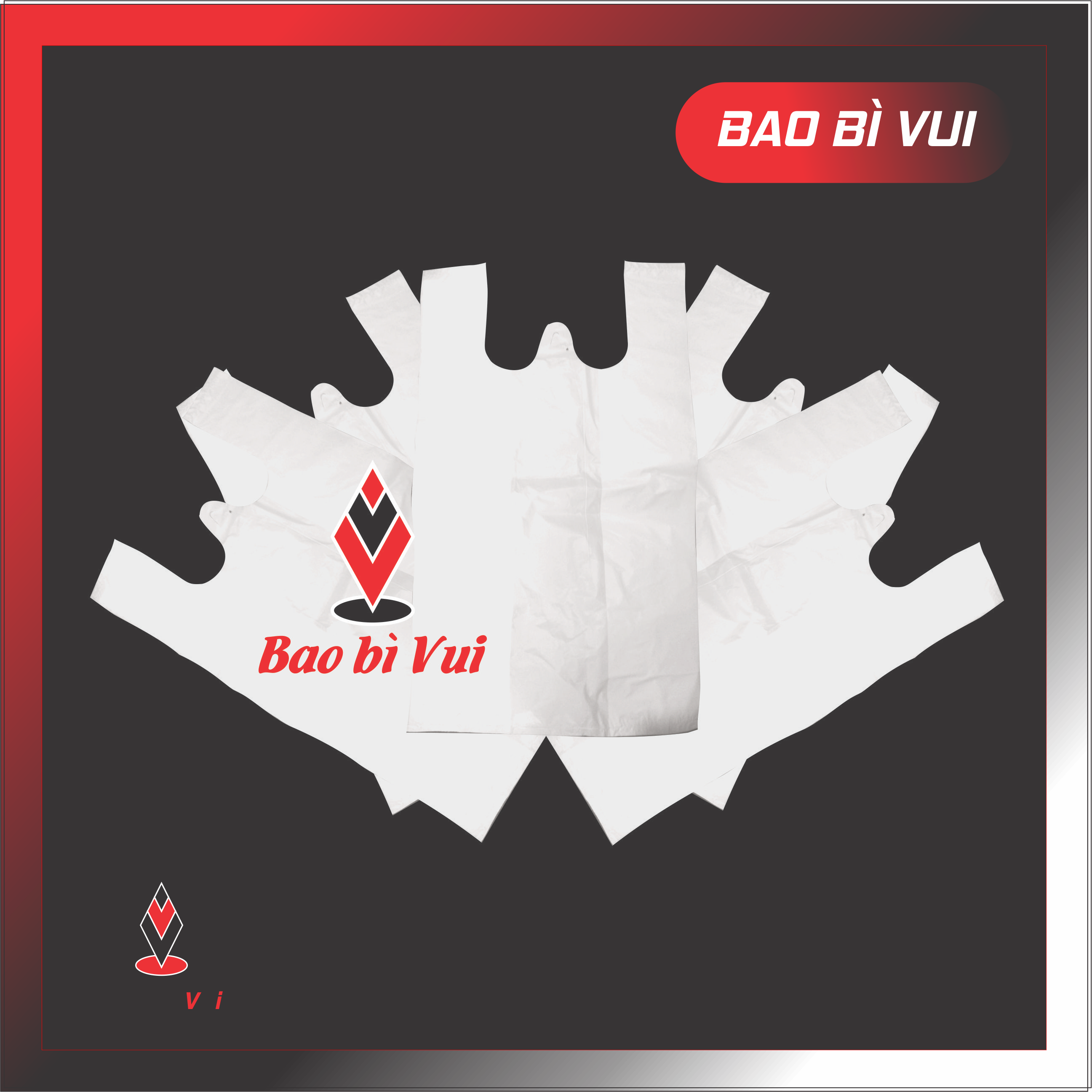 Túi Xốp Siêu Thị Trắng -  0904450899