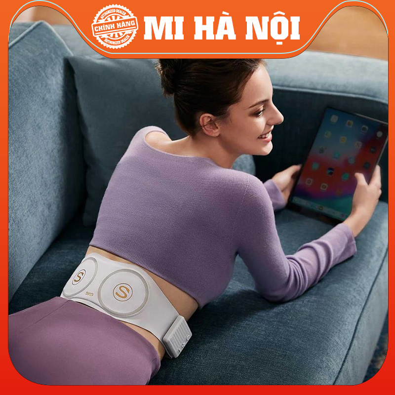 Máy massage lưng bụng SKG W7- Massage xung điện