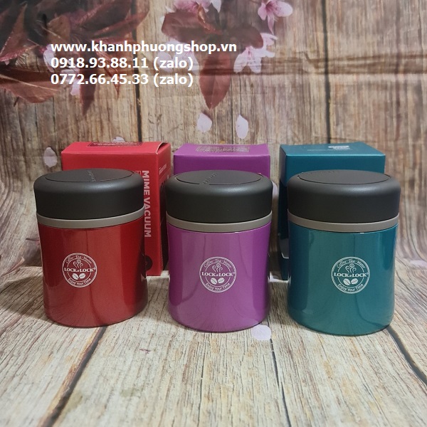 bình ủ cháo lock&lock 450ml - bình ủ cháo lock&lock