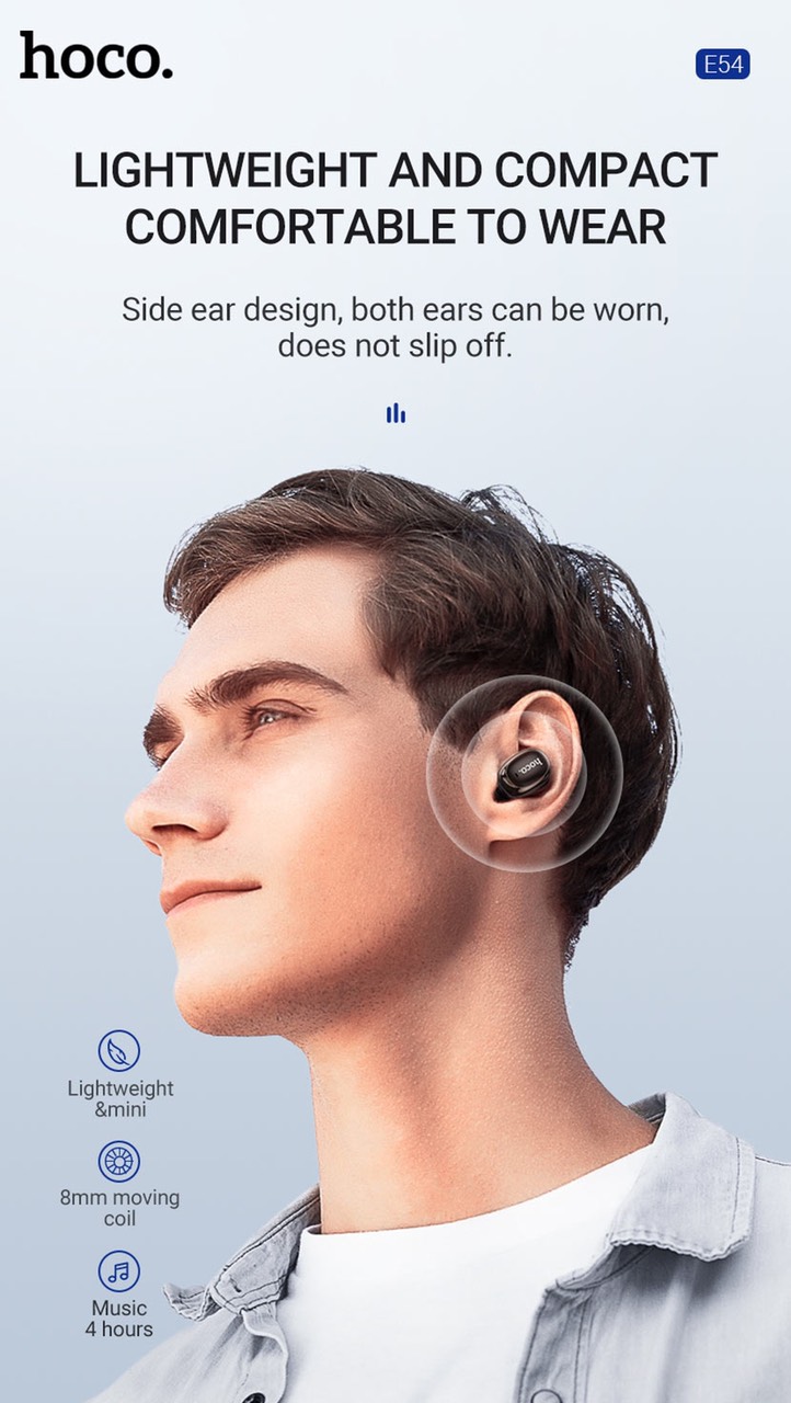 Tai Nghe Bluetooth HOCO E54 Mini-Bluetooth E54
