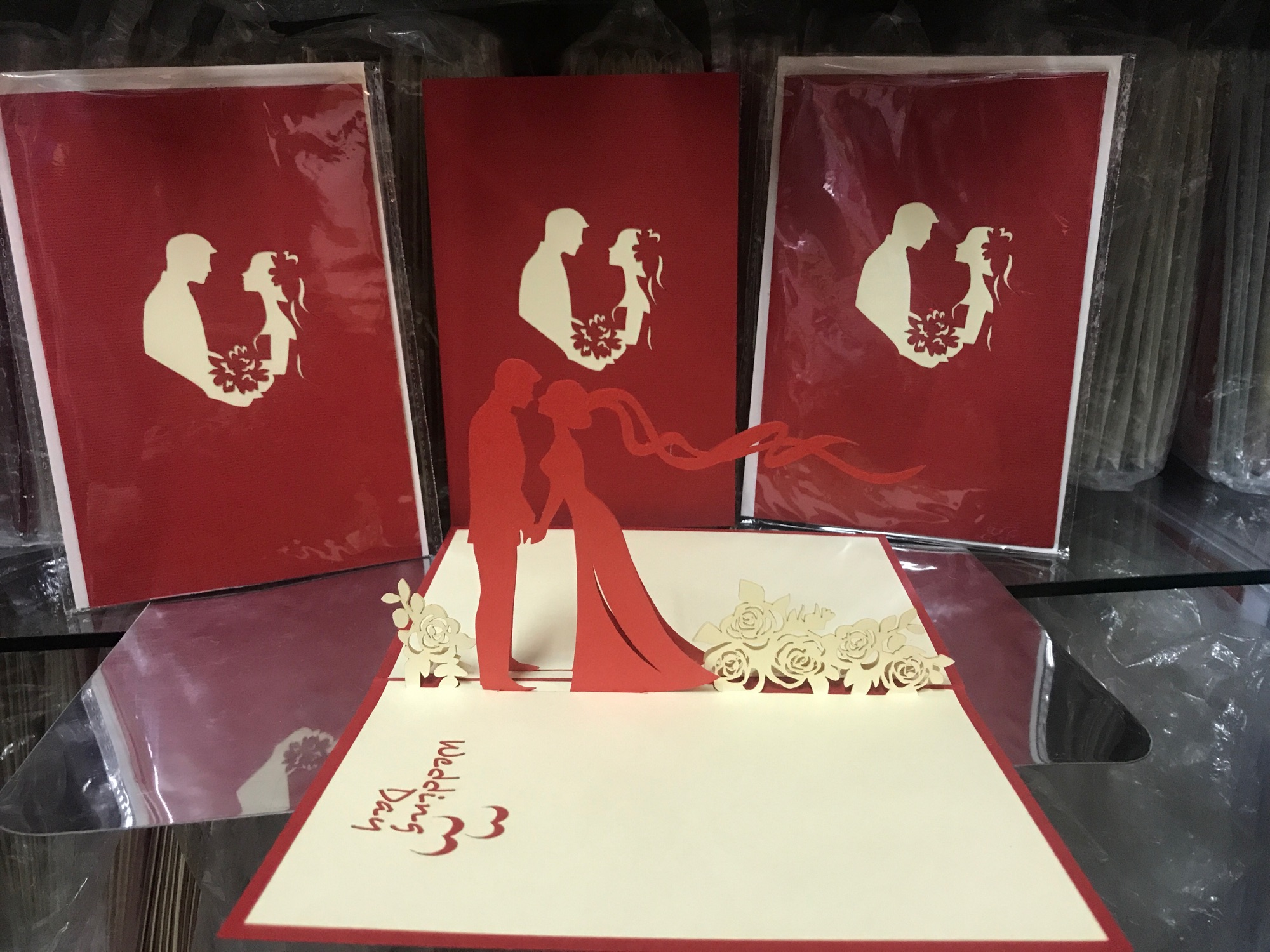 Đám Cưới 7 - Wedding - Thiệp 3D