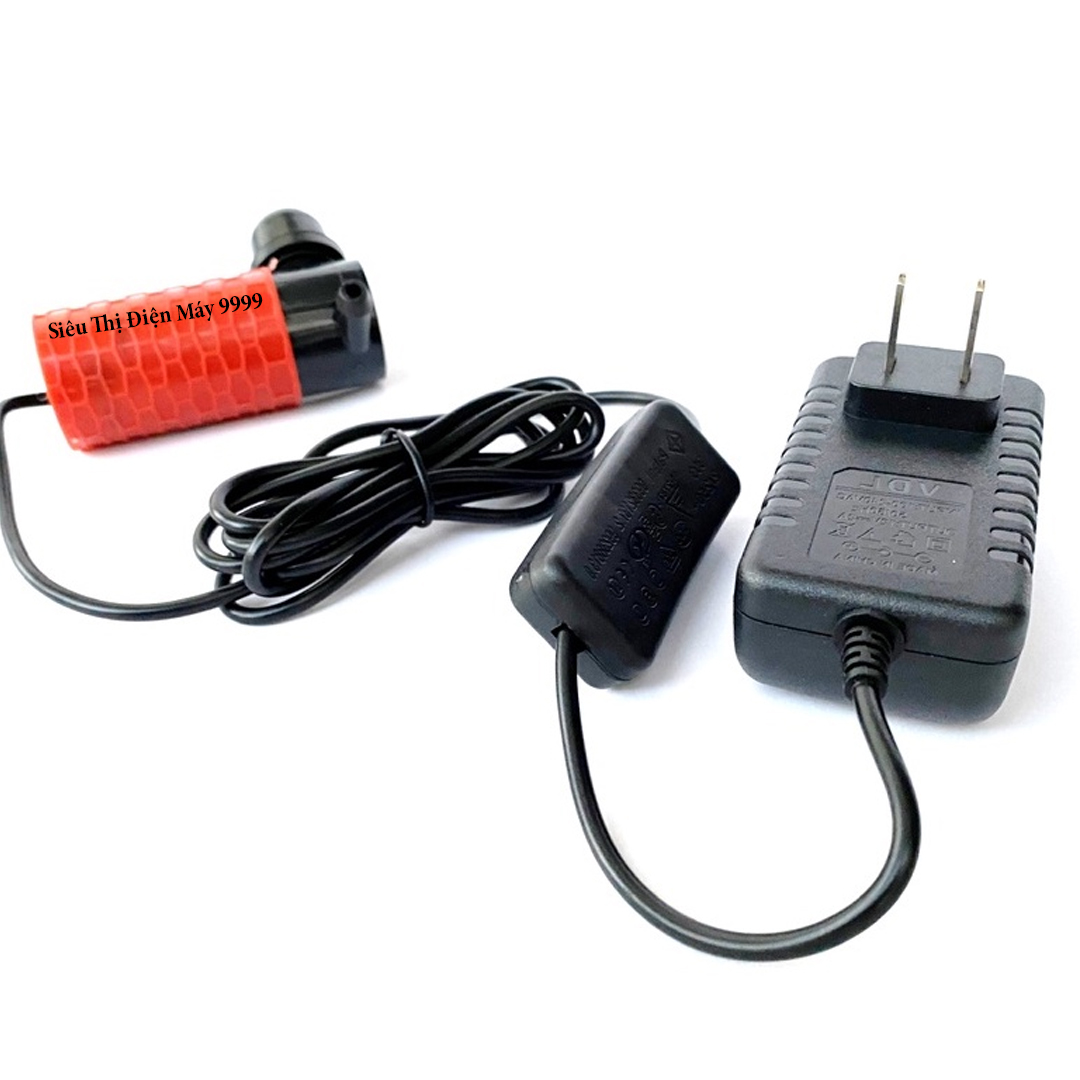 Máy bơm nước mini 12v - 30w bơm nước cắt rãnh tường