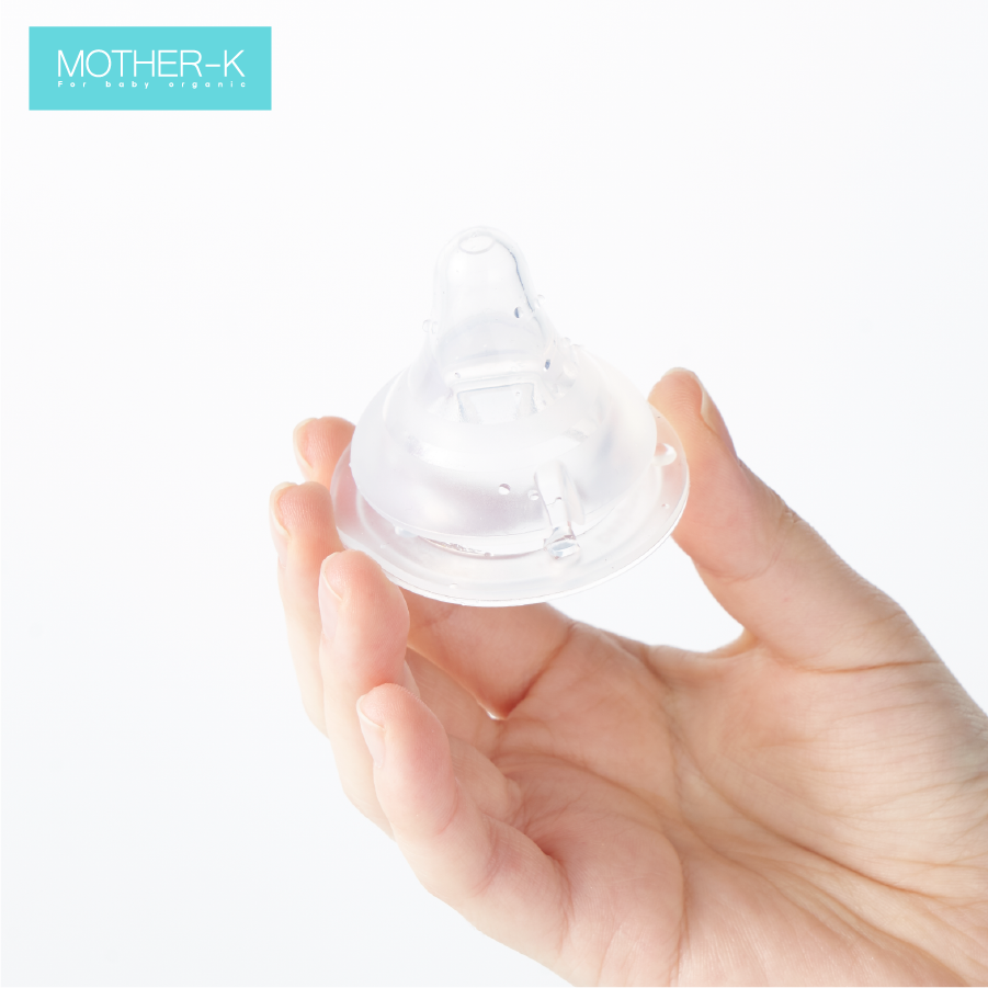Núm ti Silicone Hàn Quốc Mother-K - M