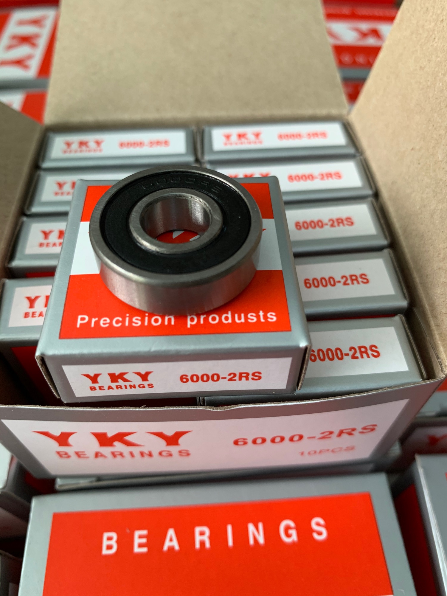 Bạc đạn 6000 - 2rs  Vòng bi 6000 - 2rs